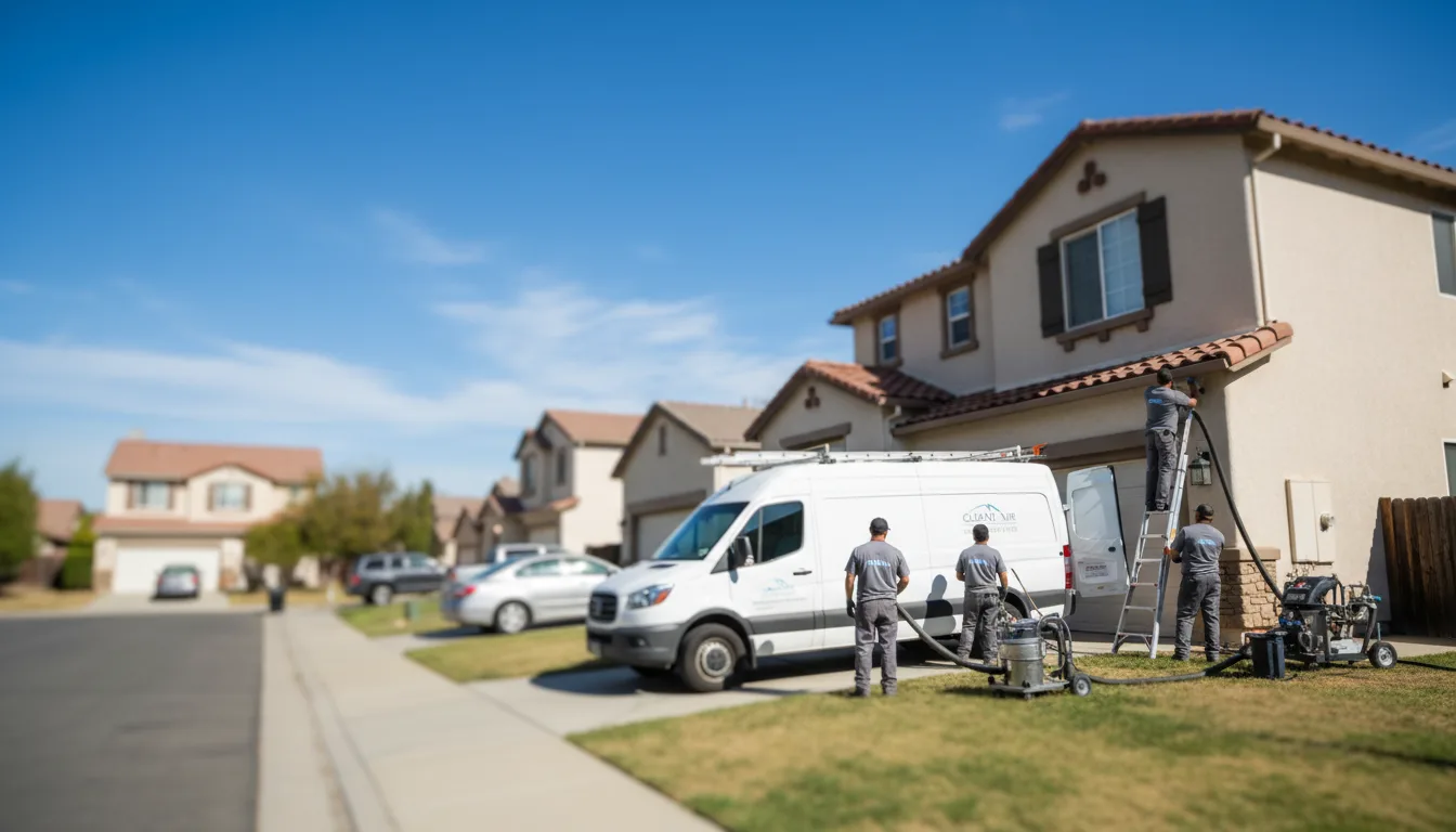 Air Duct Cleaning in Lenorah, TX near me